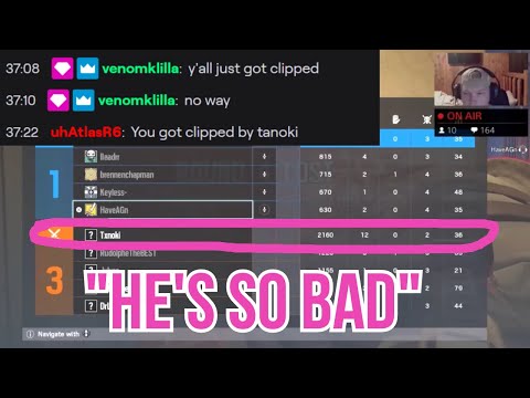 Playing Against Live Streamers (Both POVs) Part 2: PS4 Ranked Highlights - Rainbow Six Siege Console