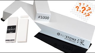 Is the ALTSTONE Fukami Whetstone just a Suehiro Cerax rebranded? Lets find out! ALTSTONE FUKAMI 1000