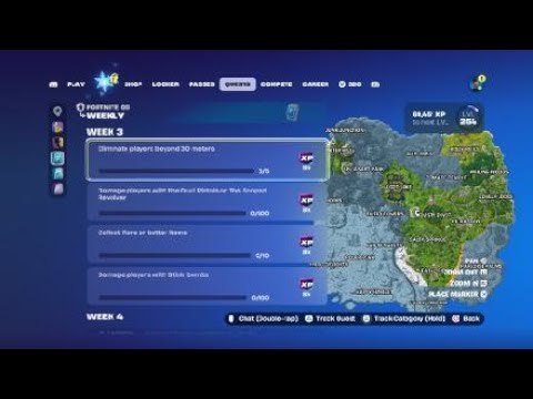 Fortnite New OG Week 3 Weekly Quests (Fortnite OG)