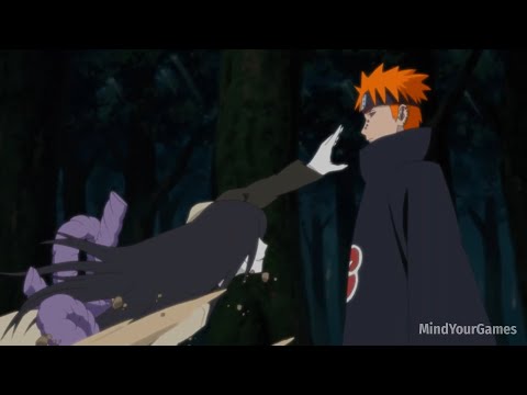 Orochimaru vs Pain Full Fight - Naruto Shippuden Ultimate Ninja Storm 2 (4K 60FPS)