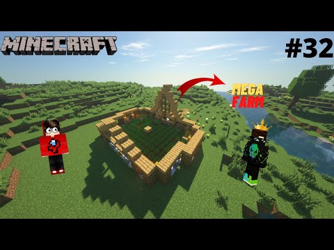 *MINECRAFT VANILLA* come costruire la nuova farm di cibo OP