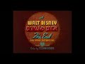 The End A Walt Disney Production 1949 Trailer Horn