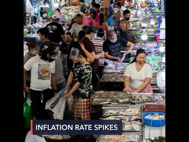 Inflation hits over 2-year high in February 2021 as pork prices jump