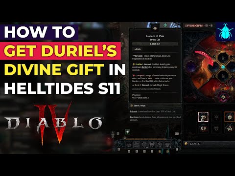 Diablo 4 Season 11: How to Get Duriel’s Divine Gift (Corrupted Horn & Essences Explained)