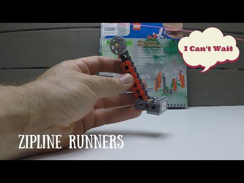 Klutz LEGO Crazy Action Contraptions - Zipline Runners
