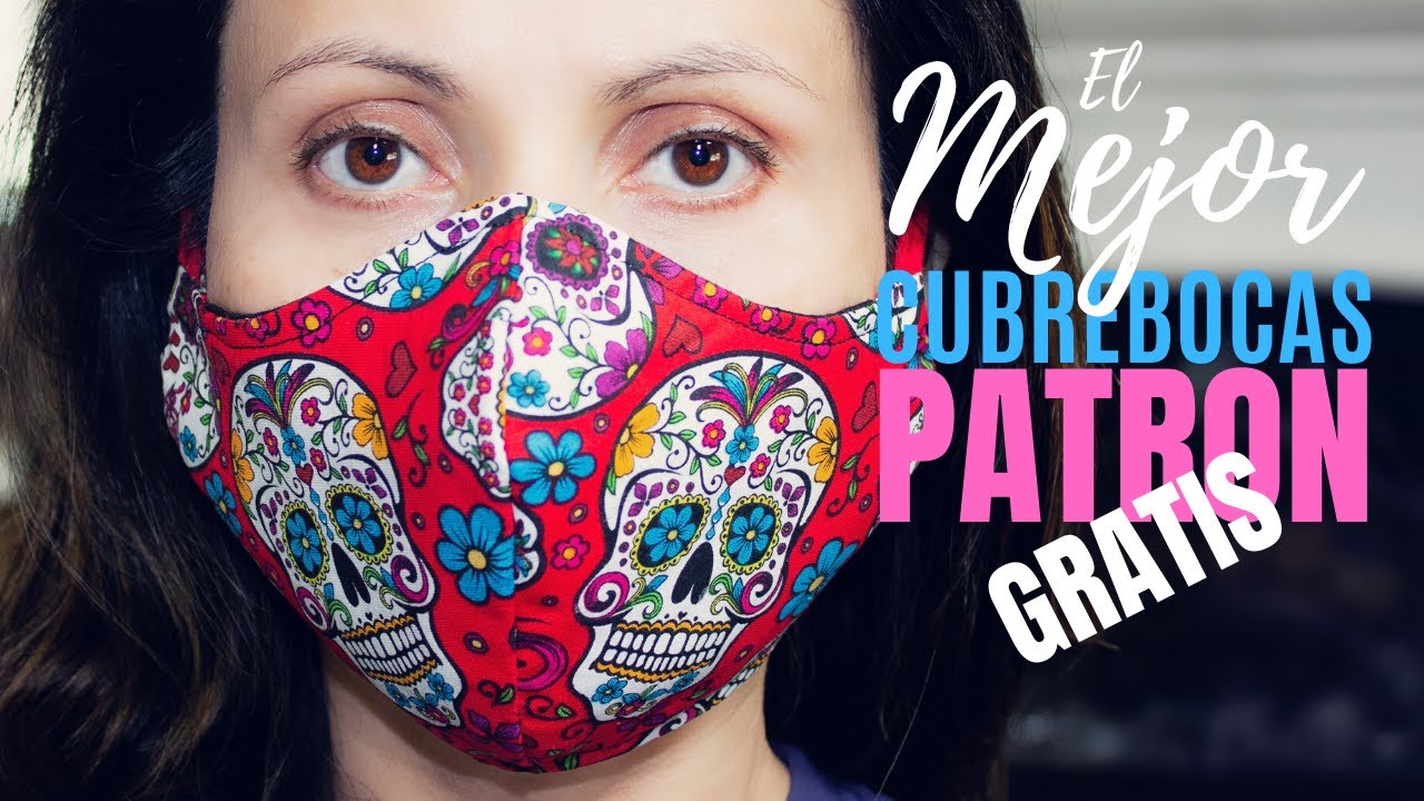 ¿Qué tela se debe usar para fabricar mascarillas caseras? | Manualidades