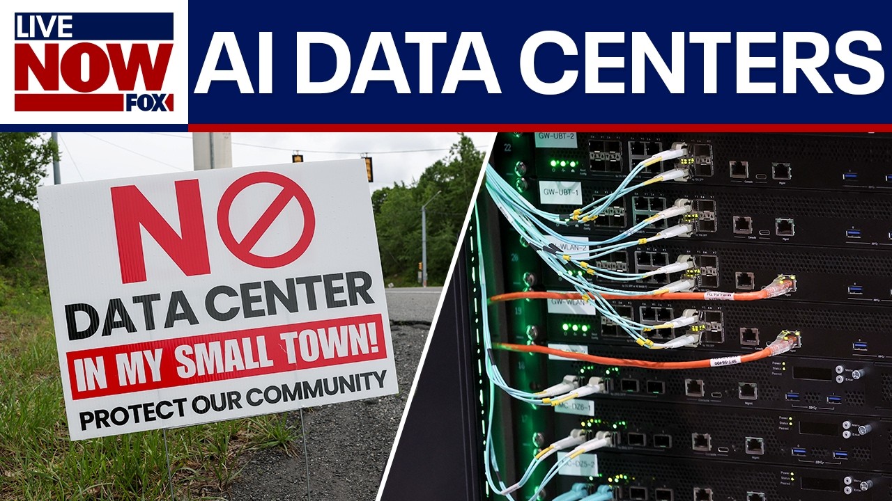 AI data centers becoming major issue this midterms election cycle