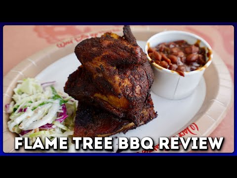 Is Flame Tree Barbecue at Animal Kingdom Good BBQ?