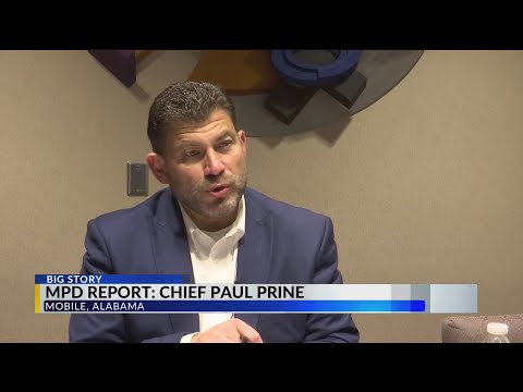 Mobile Police Chief Paul Prine responds to Kenyen Brown report