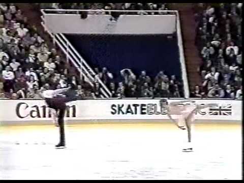 Gordeeva & Grinkov (URS) - 1990 World Figure Skating Championships, Pairs' Free Skate
