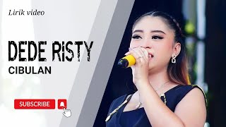 Download lagu CIBULAN Voc DEDE RISTY | GANJENE PANTURA | TARLING mp3
