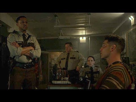Frank/Punisher cuenta la verdad al Sheriff Hardin - THE PUNISHER 2X03