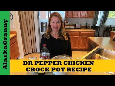 Dr Pepper Chicken In Crock Pot Slow Cooker