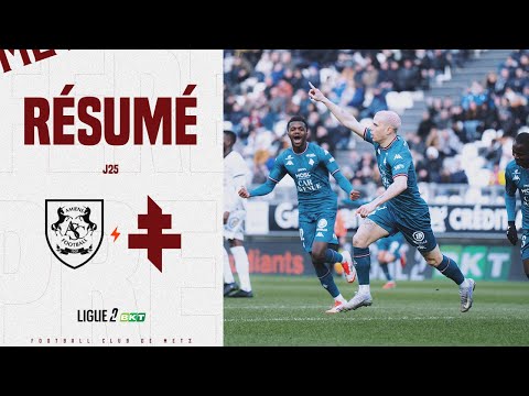 J25 : Amiens - Metz (1-2), le résumé vidéo