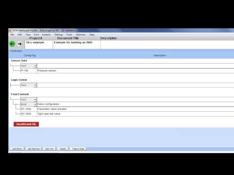 Analyzing SIF Scenarios in SafeGuard Profiler