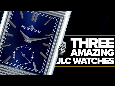 The Perfect Dress Watch: Reviewing 3 Reverso Models and a Look Into the History of its Design