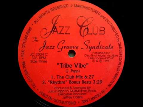 The Jazz Groove Syndicate - Tribe Vibe (The Club Mix)