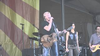Little Big Town at Jazz Fest 2013 05-04-2013 On Fire Tonight, Bring It On Home
