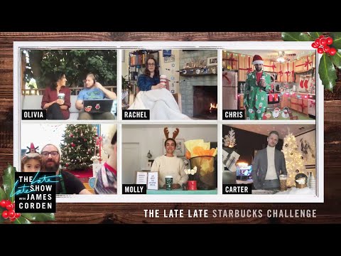 遅れてきたスタッフがスタバに挑戦 (Late Late Staff Takes On the Starbucks Challenge)