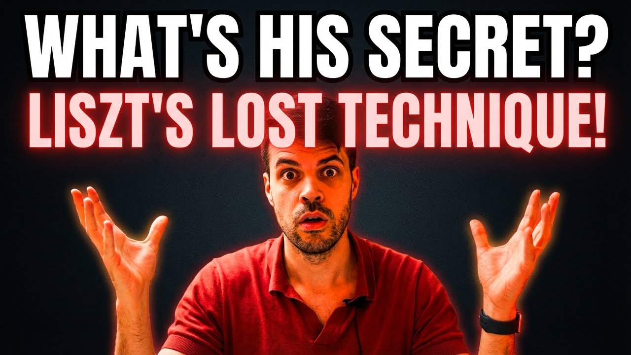 HOW LISZT TOLD HIS STUDENTS TO PRACTICE - 6 Lessons from the greatest of all