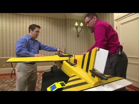 Launching an aerial cyber attack