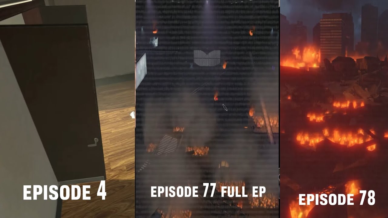 skibidi toilet: intercepted transmissions — all scene