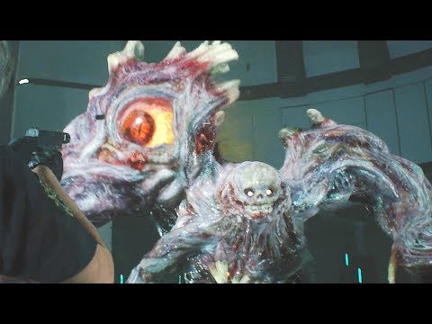 Resident Evil 2 Remake - Leon A: Walkthrough Part 14 - Laboratory (William Birkin Boss Fight)