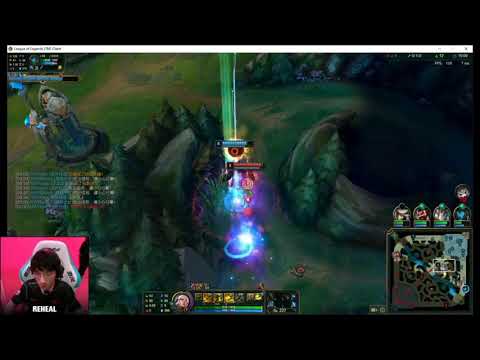 [Reheal Rell POV] LPL Spring 2021 - Invictus Gaming vs Rogue Warriors - Game 1