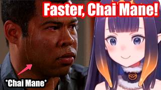 Poor Chai Mane got stressed out by Ina【HoloEN】