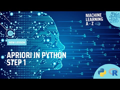 Learn Machine Learning | Association Rule Learning - Apriori Algorithm in Python - Step 1