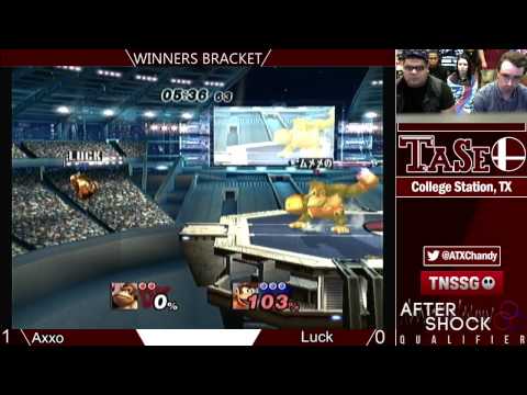 Winners Bracket - Axxo vs Luck