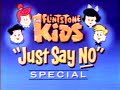 The Flintstone Kids Just Say No Special 1988 Bumpers
