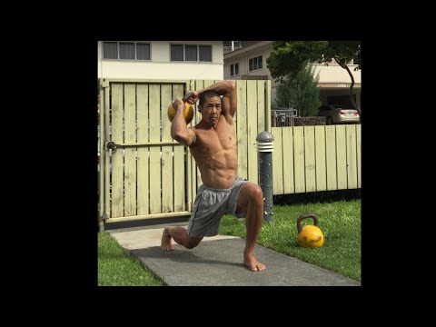 Day 192 Working Out in Hawaii - Unstable 16 kg. Kettlebell Exercises - November 22, 2020