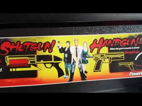 Evil Night (Konami, 1998): Arcade Cabinet Walkthrough