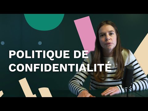 , title : 'METTRE EN PLACE UNE POLITIQUE DE CONFIDENTIALITÉ'