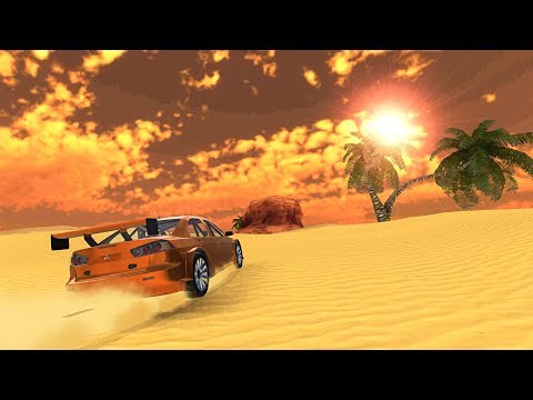 Lancer Evo Drift Simulator Video