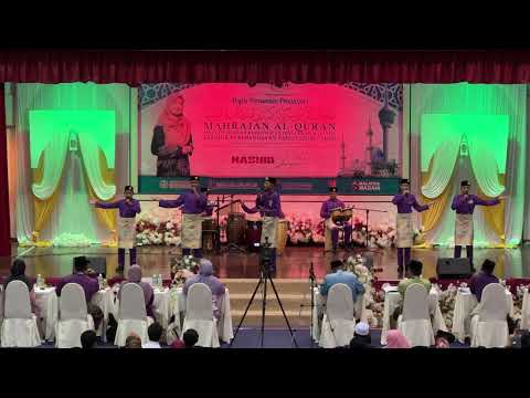 NAIB JOHAN Nasyid MQSS Kebangsaan 2023 (SM) - CHARISMA (Perak)