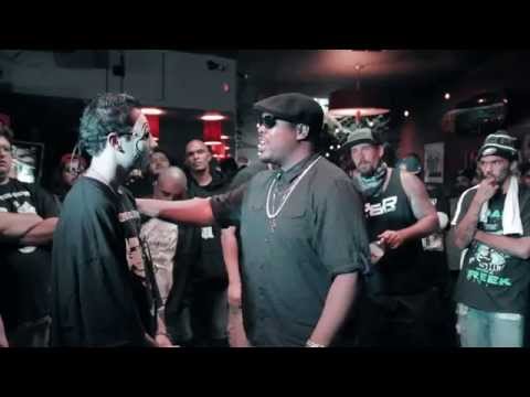 Sasquatch Josh vs QVD