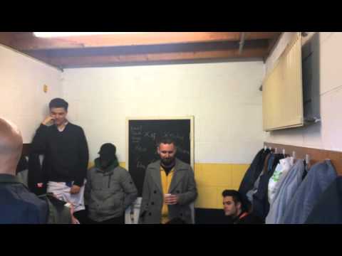 Half time wisdom ASV Arsenal 1 - 0 DVVA