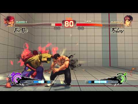 Versus 5 USF4 Losers Finals - FCBR.Ramon x FCBR.Lorde (DarkThi)