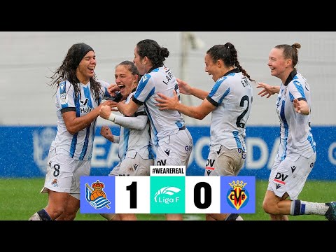 Highlights | LaLiga F | J7 | Real Sociedad 1-0 Villarreal CF