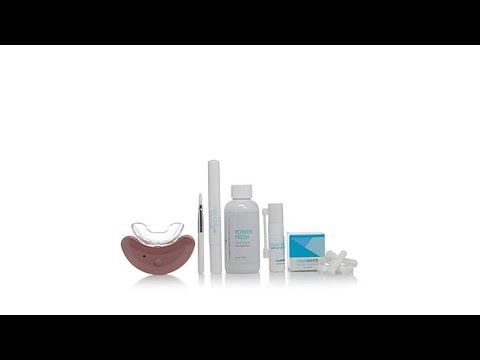 IntelliWHITE CoolBlue Teeth Whitening System w/Oral Rins...