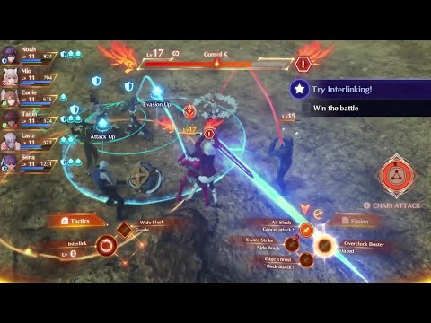Xenoblade 3 Low Level Run - Lv11 vs Moebius K (Normal)