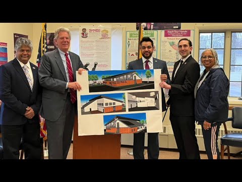 NJ Edison Dr. William Toth Health Center Funding