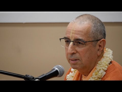 H.H. NIranjana Swami - Kirtan & lecture about the Holy Name  - 1/4/2019