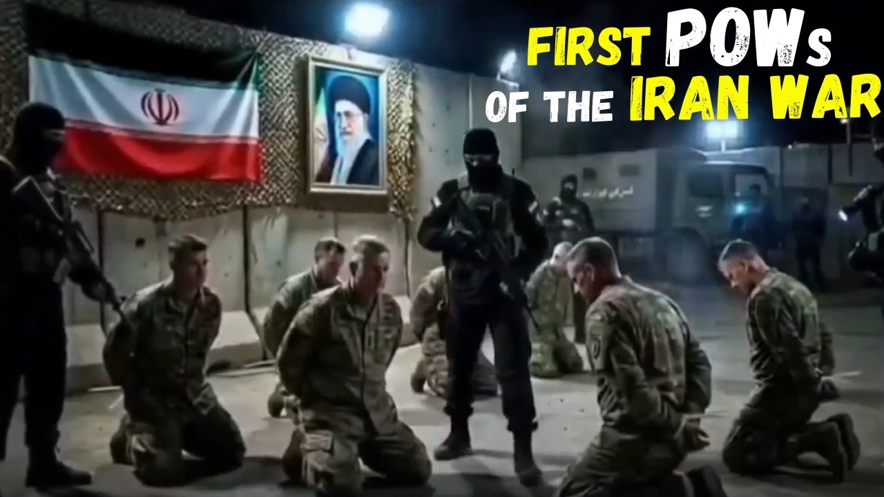 ''Welcome to HELL'' - Iran announced the Capture of U.S. Servicemen in IRAQ and on the KHARG Island