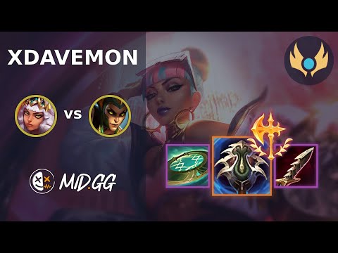MID.GG: [ xDavemon ] Qiyana MID vs Cassiopeia | NA CHALLENGER | LOL Season 2025