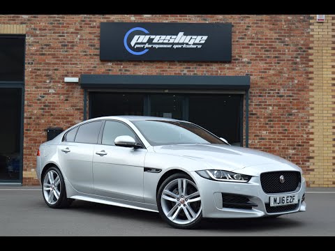 2016 16 Reg - Jaguar XE 2.0 d R-Sport 4dr