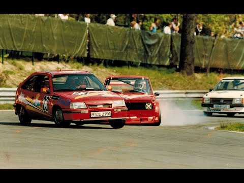 AVUS Rennen 1987 - Tourenwagen Motorsport Berlin - Racing Sound - BMW 320 - Renault Alpine V6 Turbo