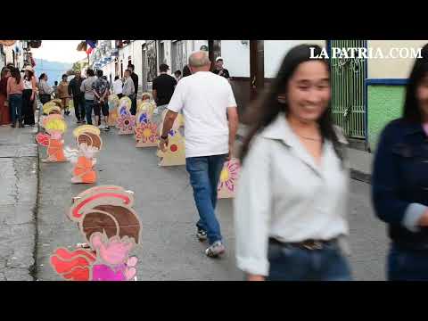 La Noche del Fuego en Salamina (Caldas) aumenta su popularidad: así se vivió este 2025